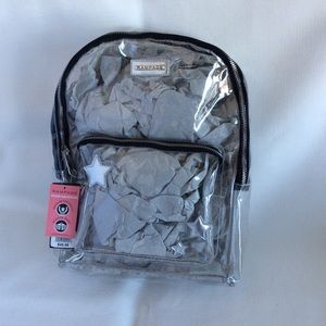NTW Rampage clear back pack